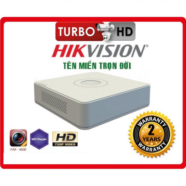 đầu thu camera hik vision