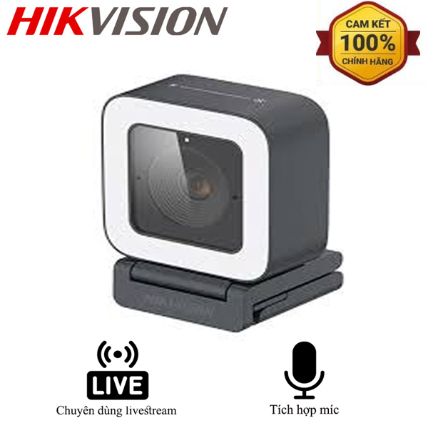 Webcam Hikvision DS-UL2 siêu nét 4K để livestream chuyên dụng - ảnh đôi 4k: Trãi nghiệm cuộc gọi video chất lượng 4k sắc nét cùng Webcam Hikvision DS-UL2 siêu nét. Sản phẩm này sẽ giúp bạn và người ấy kết nối một cách bình thường như đang ngồi cạnh nhau. Cùng chiêm ngưỡng ảnh đôi 4k để thấy rõ được chất lượng tuyệt vời mà sản phẩm mang lại.